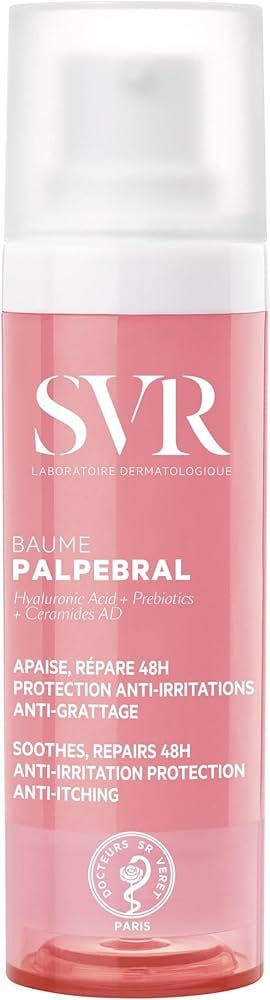 SVR Palpebral Anti-Irritation Balm Face and Eyes 30 ml