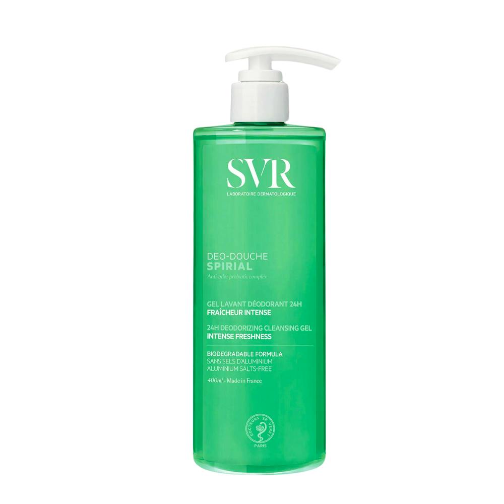 SVR Spirial 24H Deodorizing Cleansing Gel 400 ml