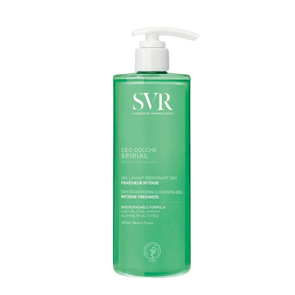 SVR Spirial 24H Deodorizing Cleansing Gel 400 ml