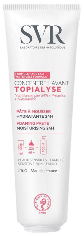 SVR Topialyse Concenté Washing Foaming Paste 100 ml