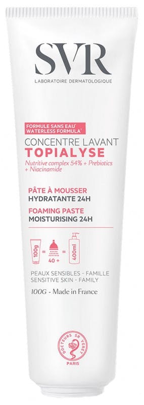 SVR Topialyse Concent&eacute; Washing Foaming Paste 100 ml