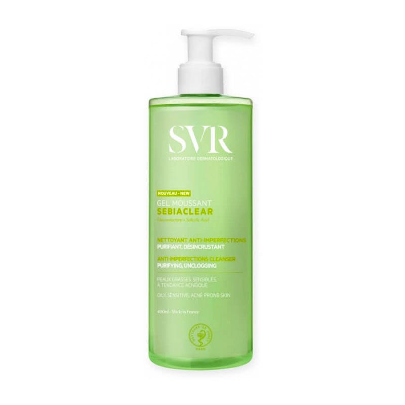SVR Sebiaclear Anti-Imperfections Foaming Gel 400 ml