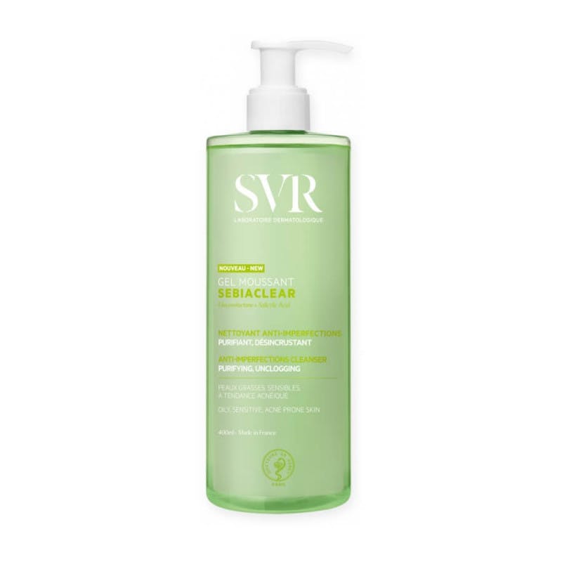 SVR Sebiaclear Anti-Imperfections Foaming Gel 400 ml