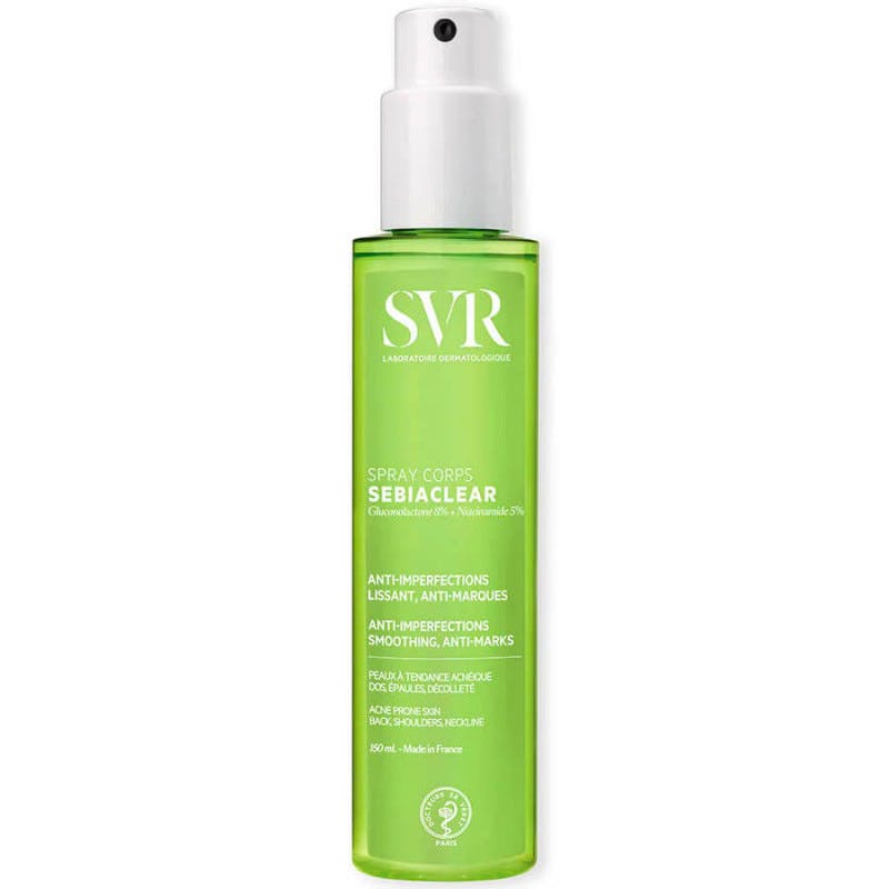 SVR Sebiaclear Smoothing Anti-Imperfection Body Spray 150 ml