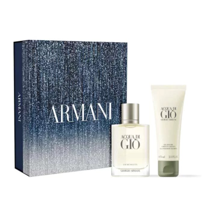 Giorgio Armani Acqua Di Gio EDT + Shower Gel Gift Set 50 ml + 75 ml