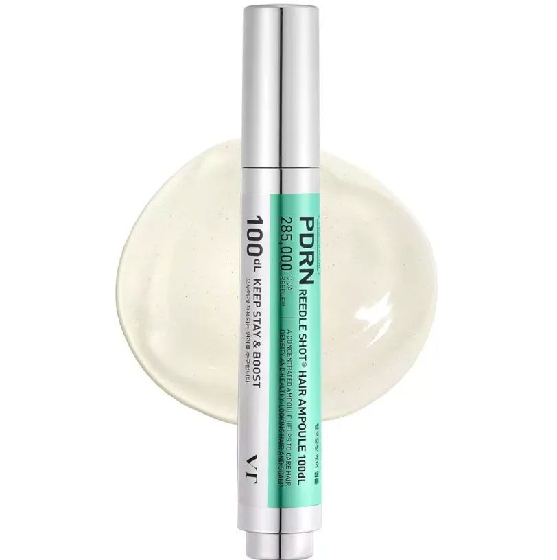VT Cosmetics PDRN Reedle Shot Hair Ampoule 100dL 15 ml