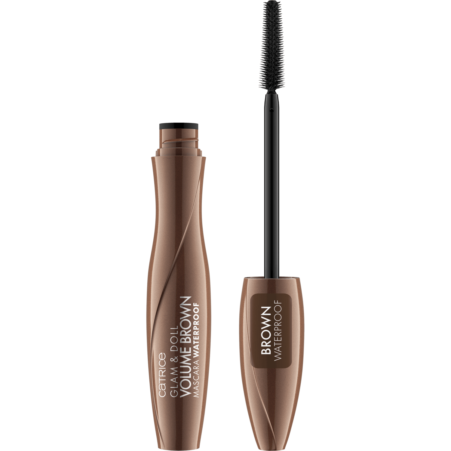Catrice Glam & Doll Volume Brown Mascara Waterproof 10 ml