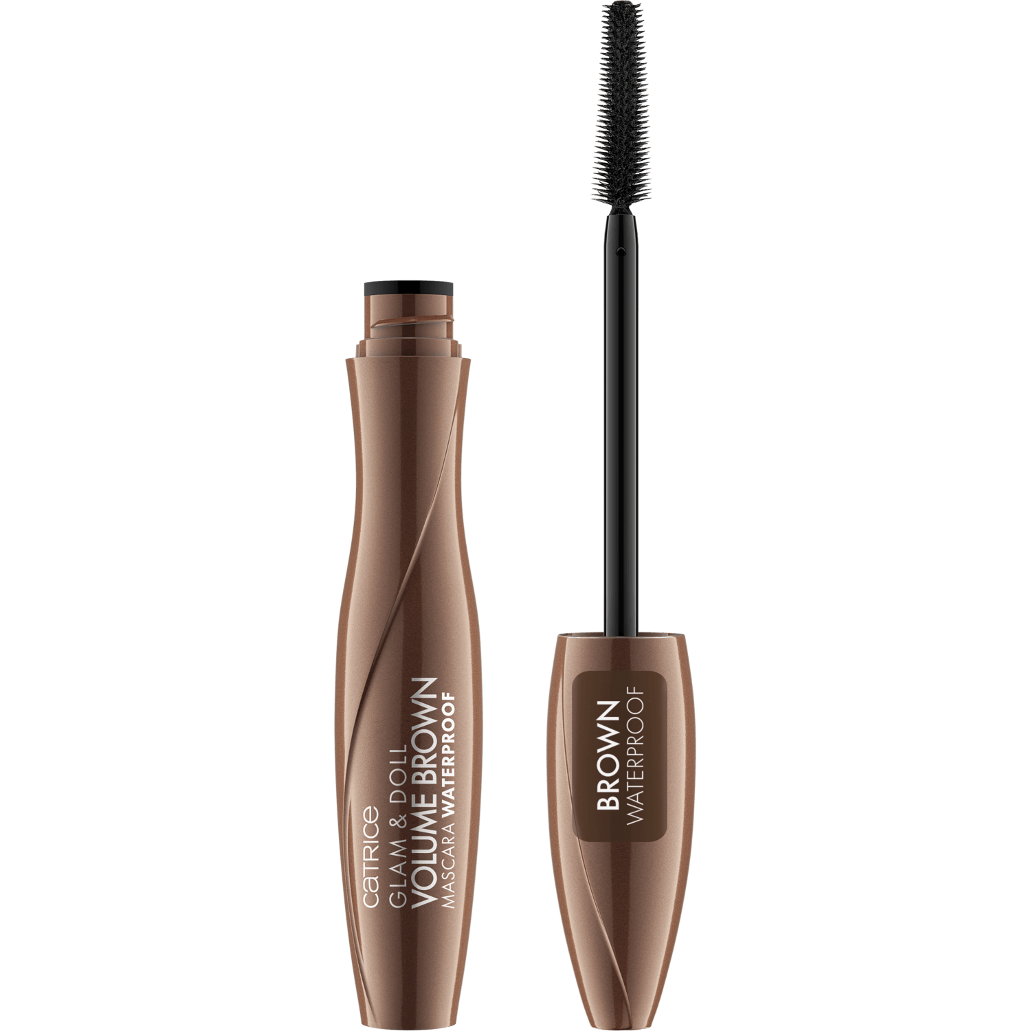 Catrice Glam & Doll Volume Brown Mascara Waterproof 10 ml