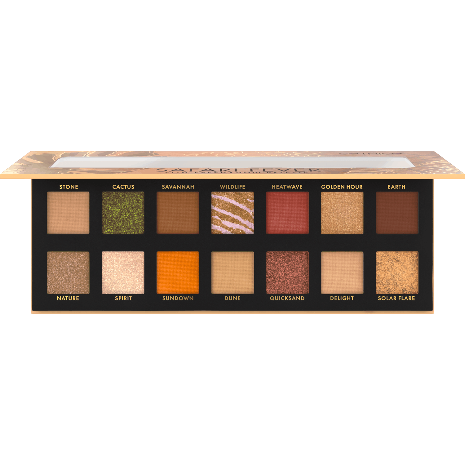 Catrice Safari Fever Slim Eyeshadow Palette 010 1 st
