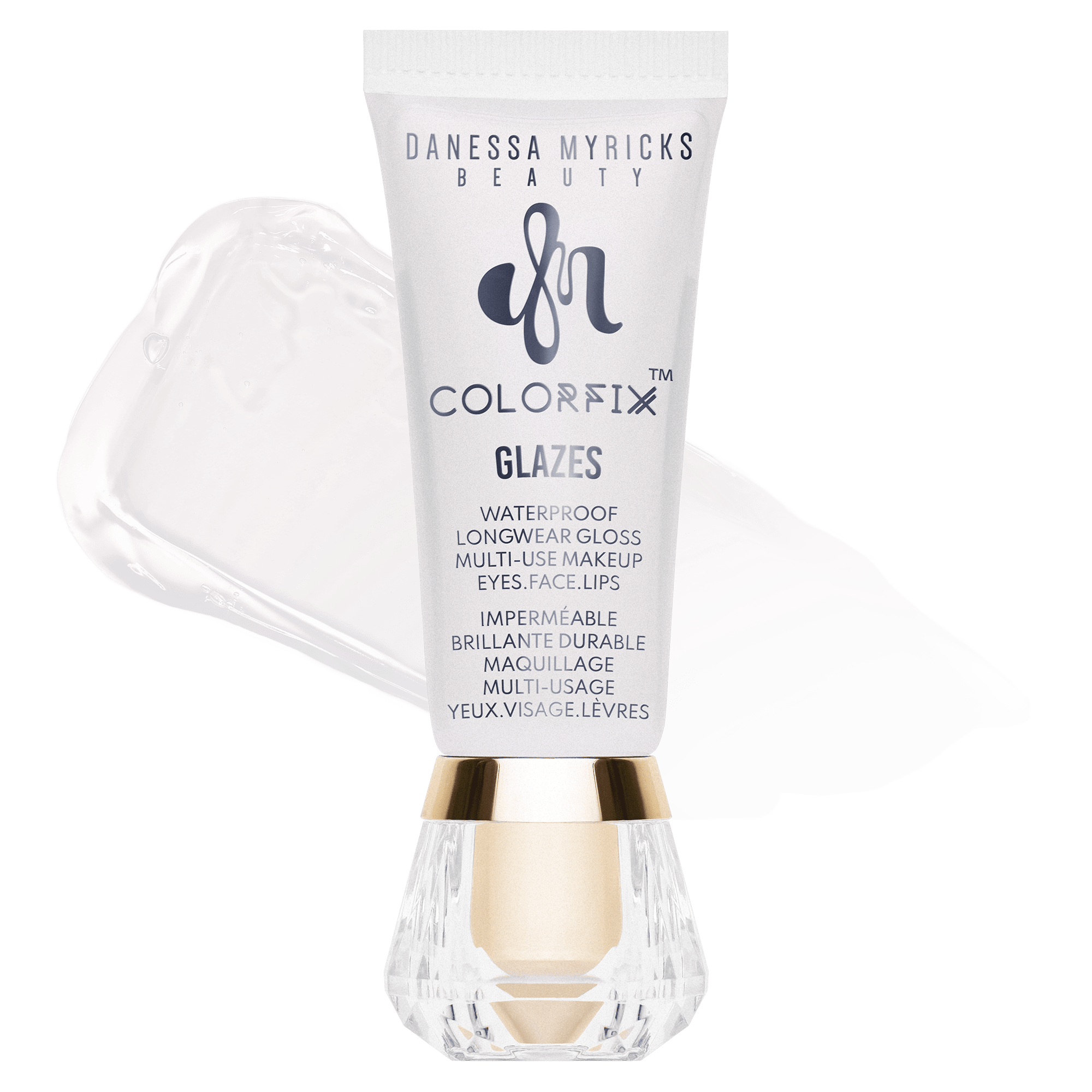 Danessa Myricks Beauty Colorfix Glazes Clear 10 ml