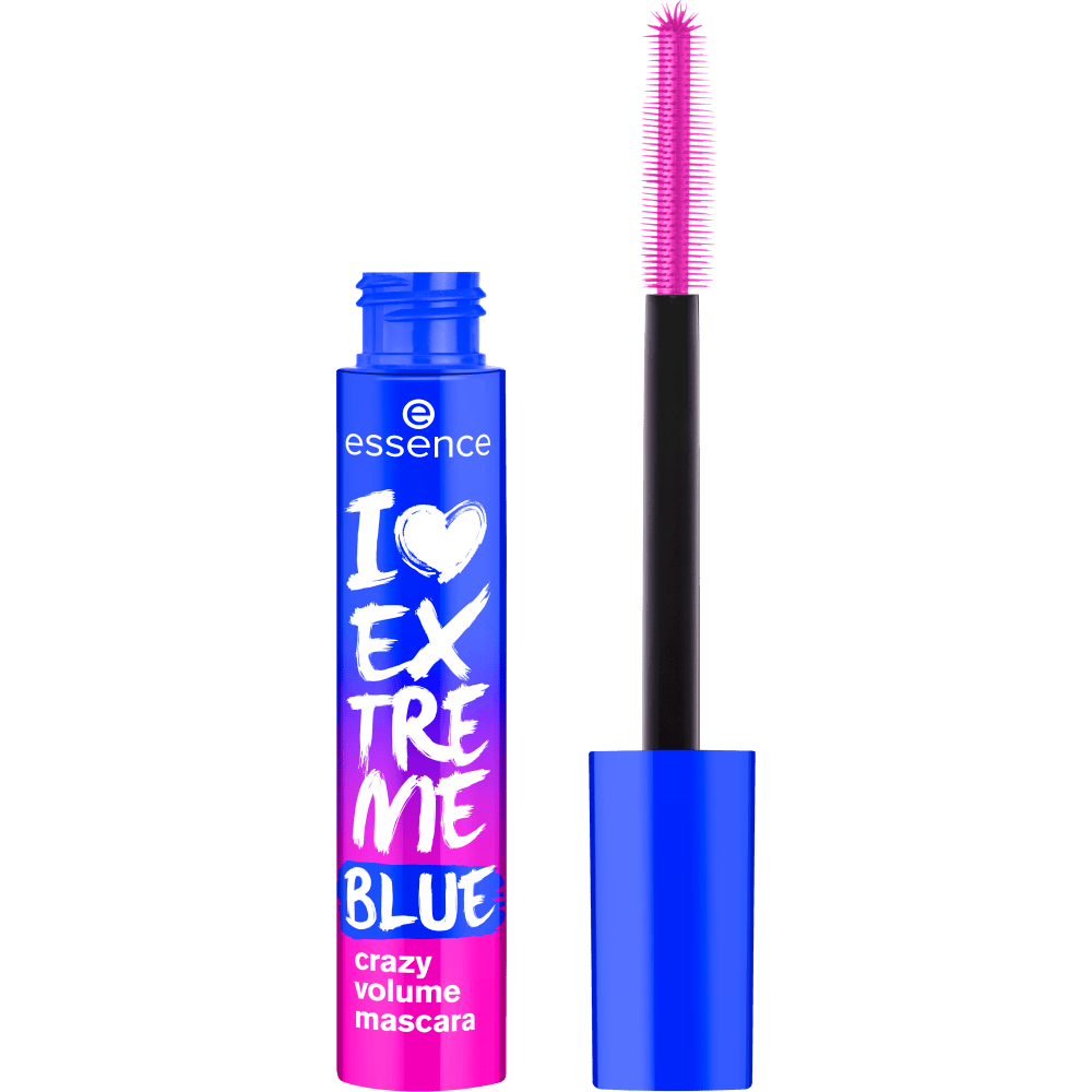 Essence I Love Extreme Blue Crazy Volume Mascara 12 ml