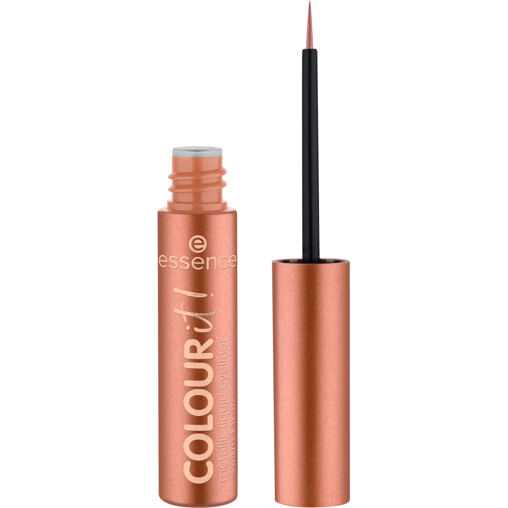 Essence Colour It! Metallic Liquid Liner 01 3 ml