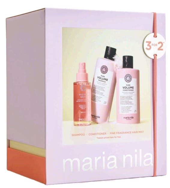 Maria Nila Pure Volume Gift Set 350 ml + 300 ml + 100 ml
