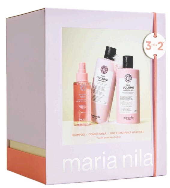 Maria Nila Pure Volume Gift Set 350 ml + 300 ml + 100 ml