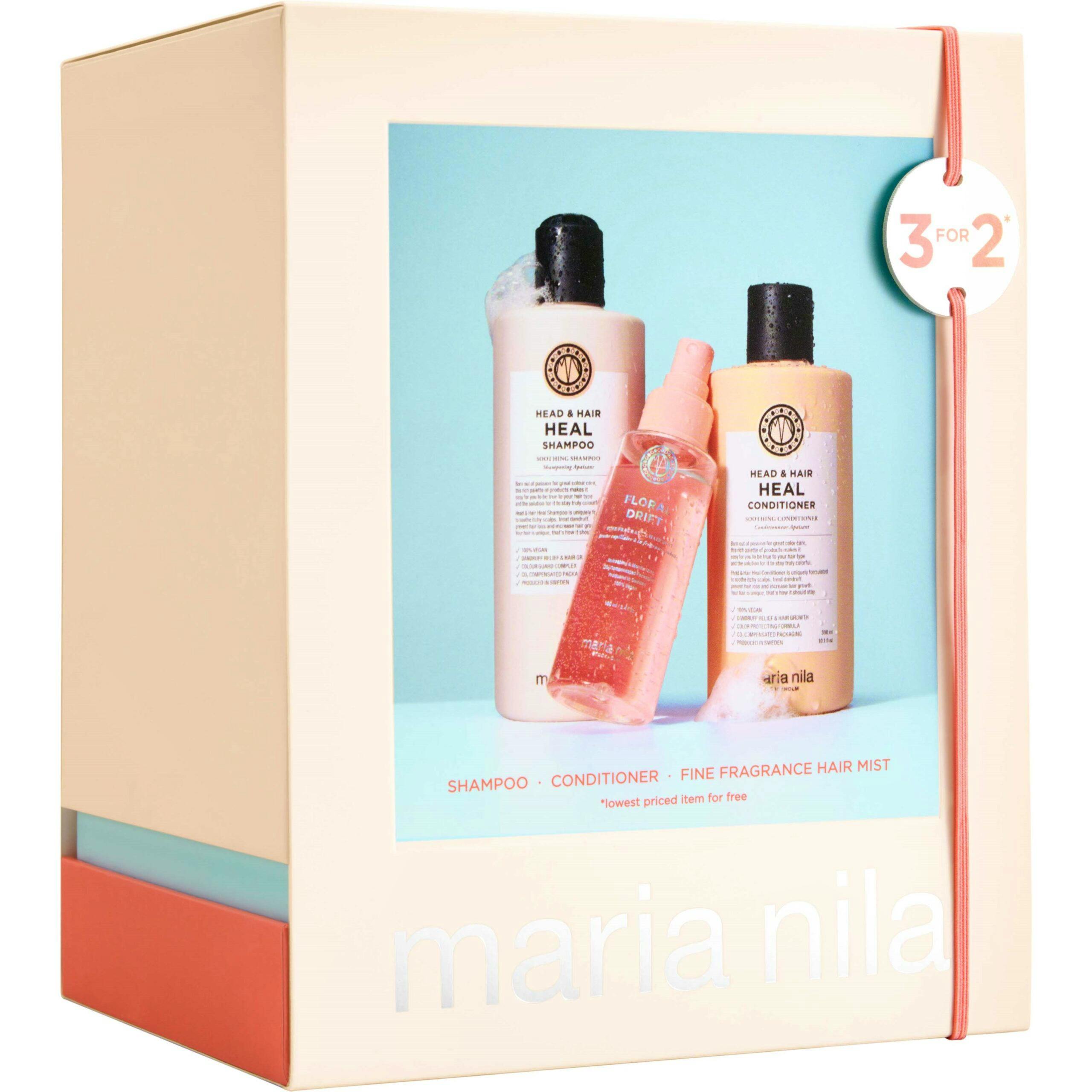 Maria Nila Head & Heal Gift Box 350 ml + 300 ml + 100 ml