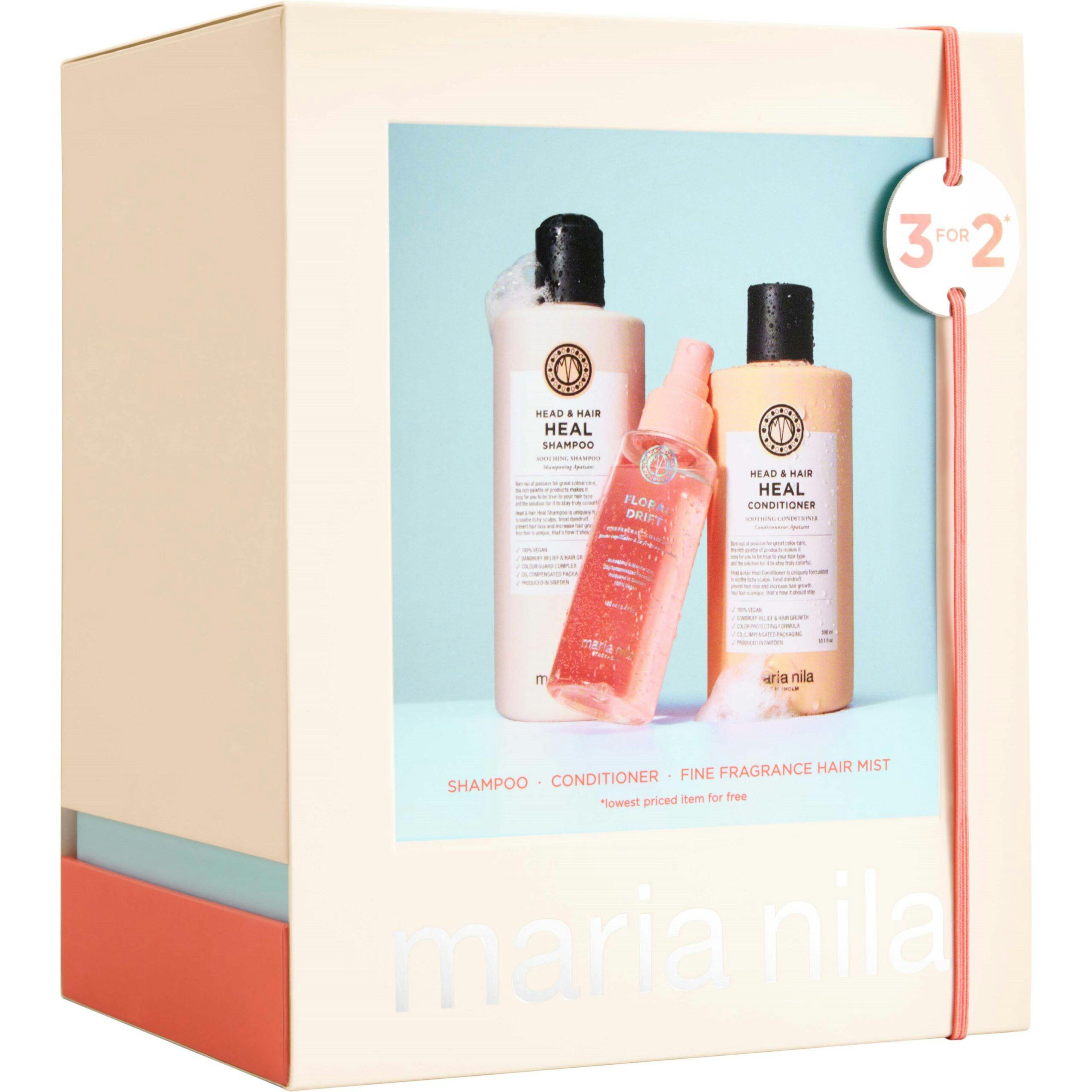 Maria Nila Head & Heal Gift Box 350 ml + 300 ml + 100 ml