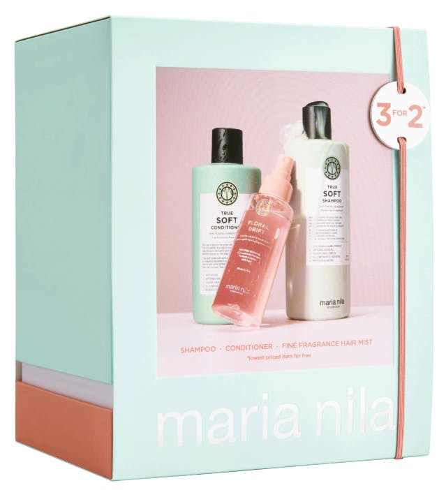 Maria Nila True Soft Gift Box 350 ml + 300 ml + 100 ml
