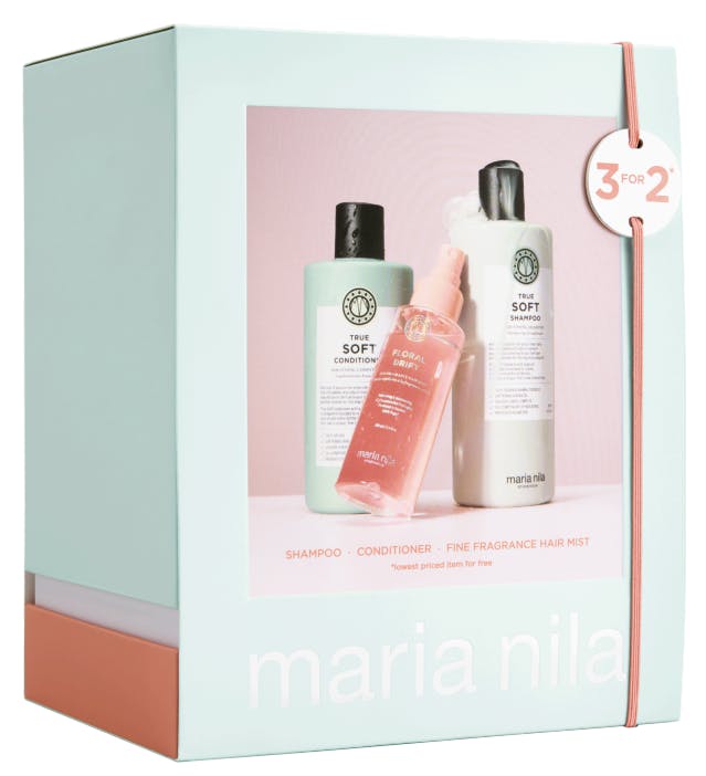 Maria Nila True Soft Gift Box 350 ml + 300 ml + 100 ml