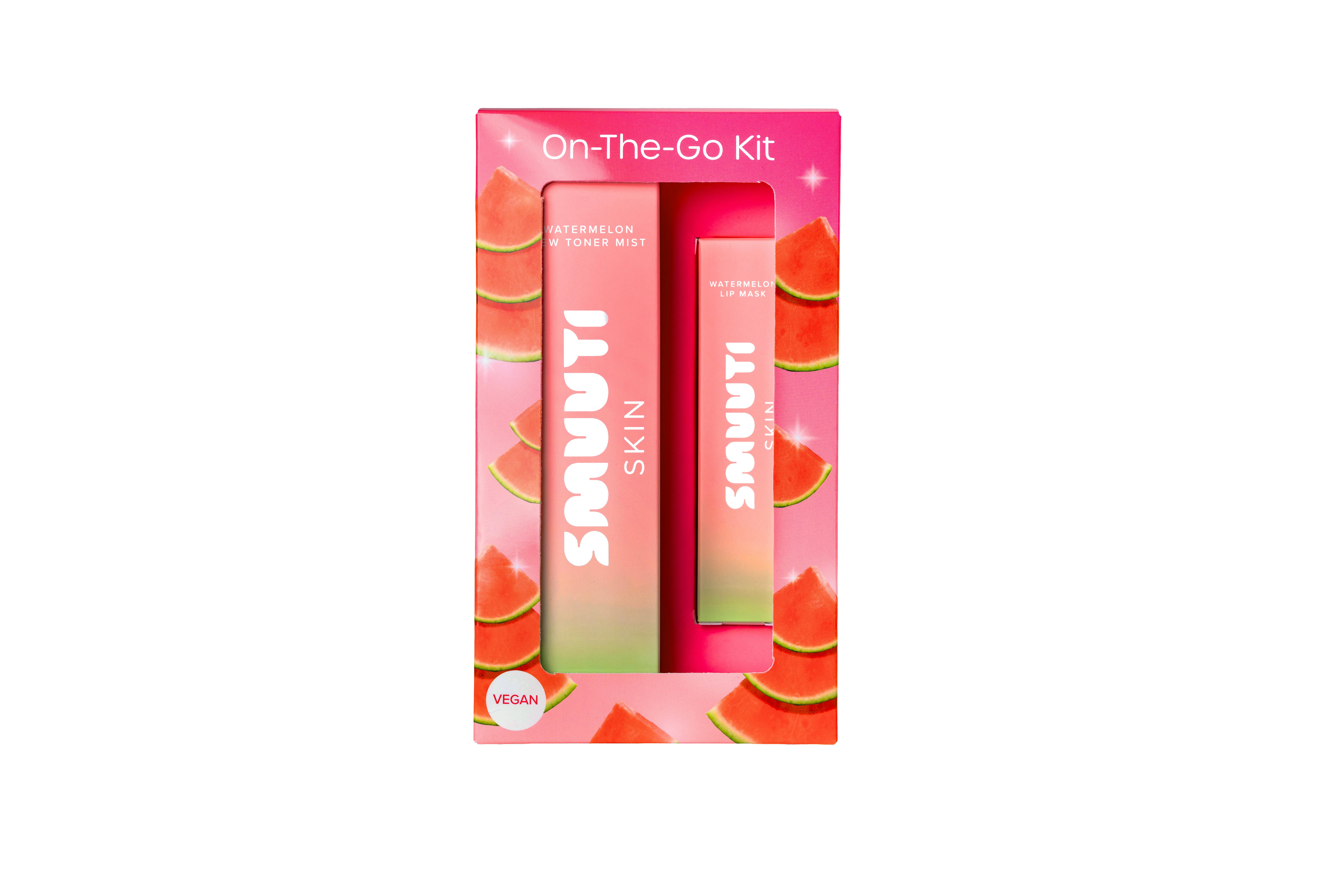 Smuuti Skin On The Go Kit Gift Set 100 ml + 15 ml