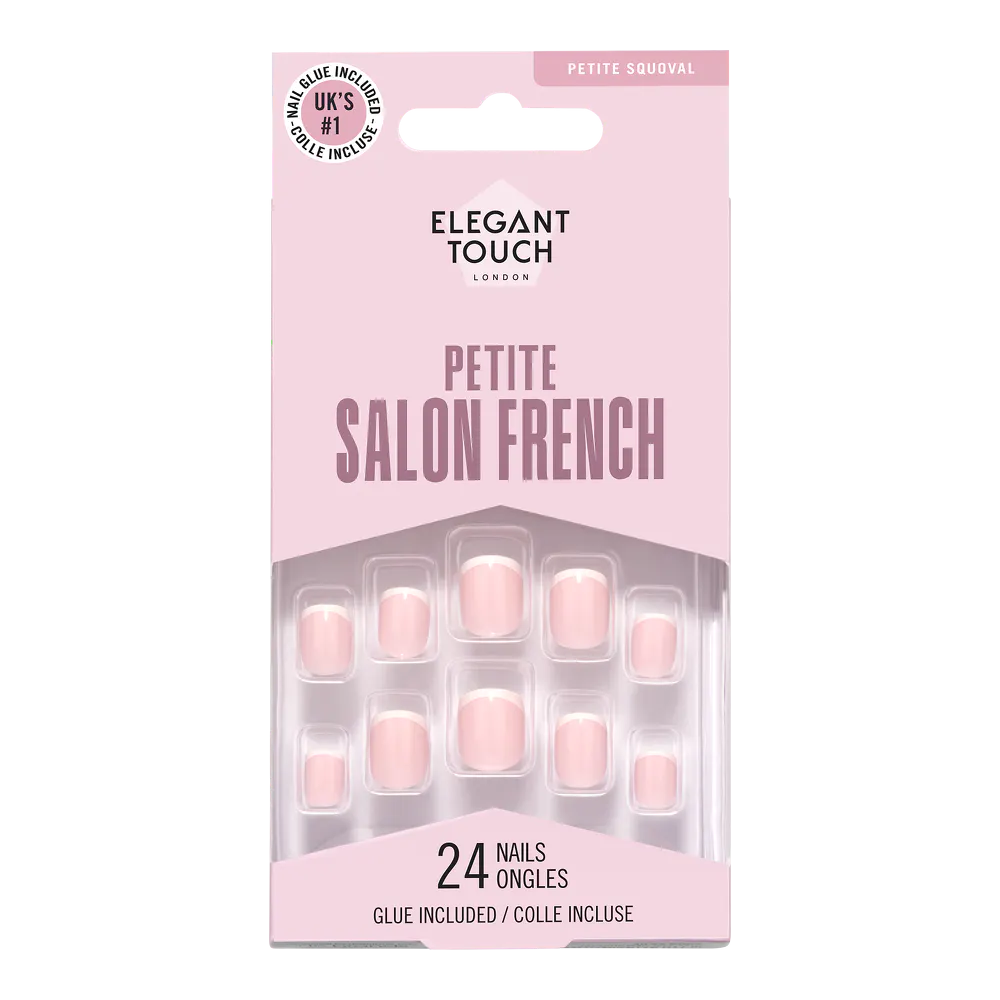 Elegant Touch Petite Nails French 154 1 stk