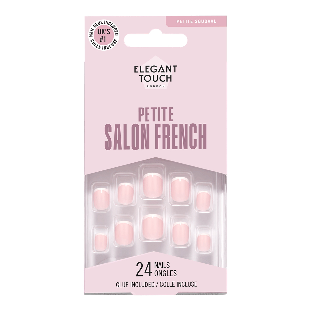 Elegant Touch Petite Nails French 154 1 stk
