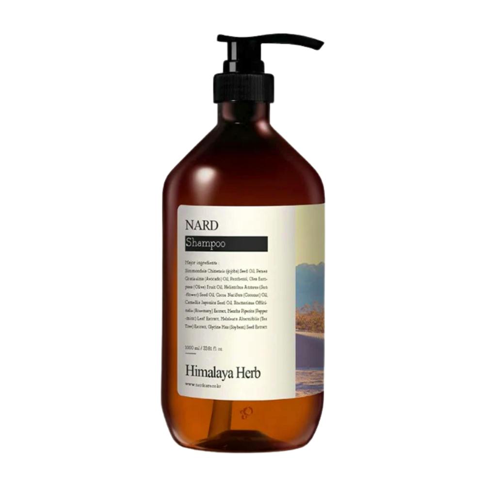 Nard Refresh Perfumed Shampoo Fresh Lavender 1000 ml