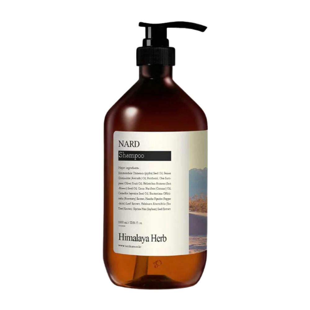 Nard Refresh Perfumed Shampoo Fresh Lavender 1000 ml