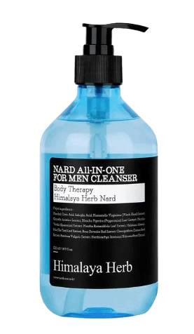 Nard All-In-One For Men Cleanser 500 ml