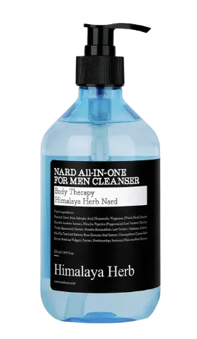 Nard All-In-One For Men Cleanser 500 ml