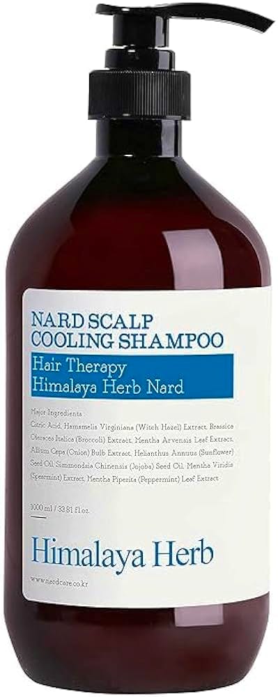 Nard Scalp Cooling Shampo 500 ml
