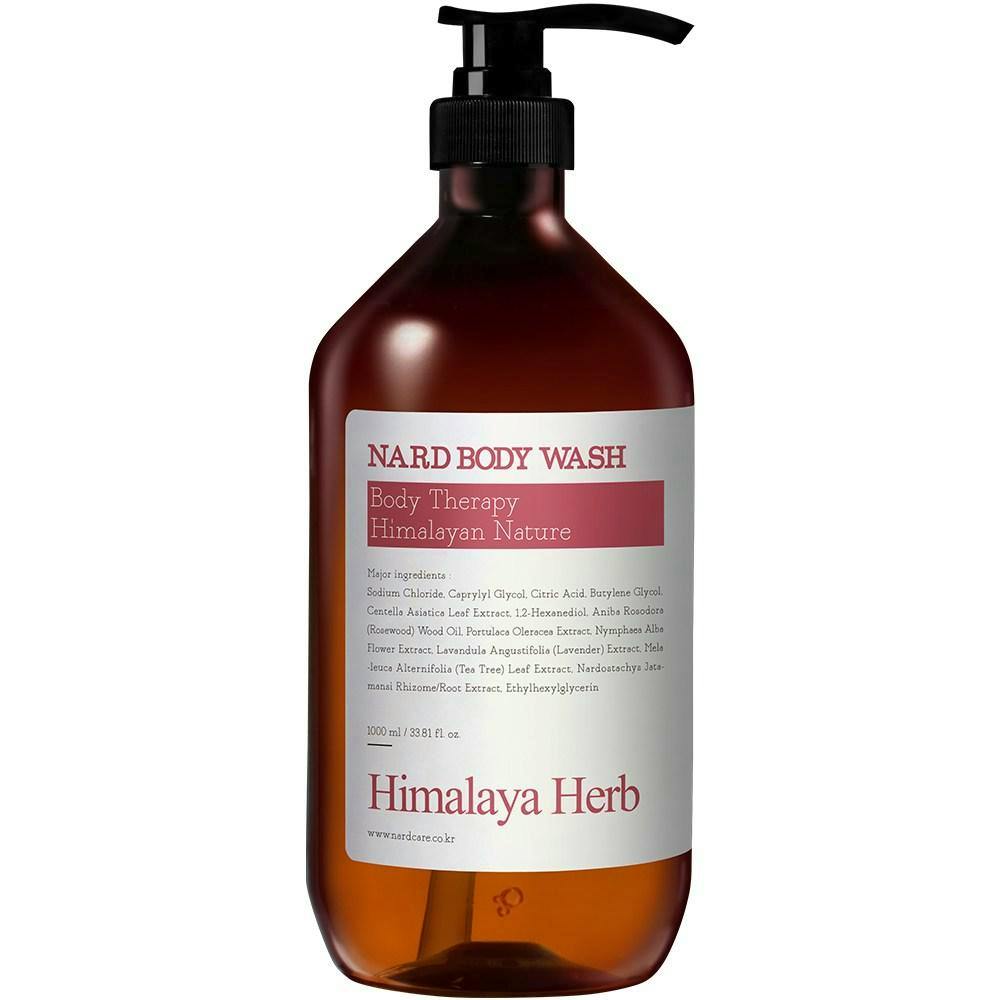 Nard Body Wash Rose Wood 1000 ml