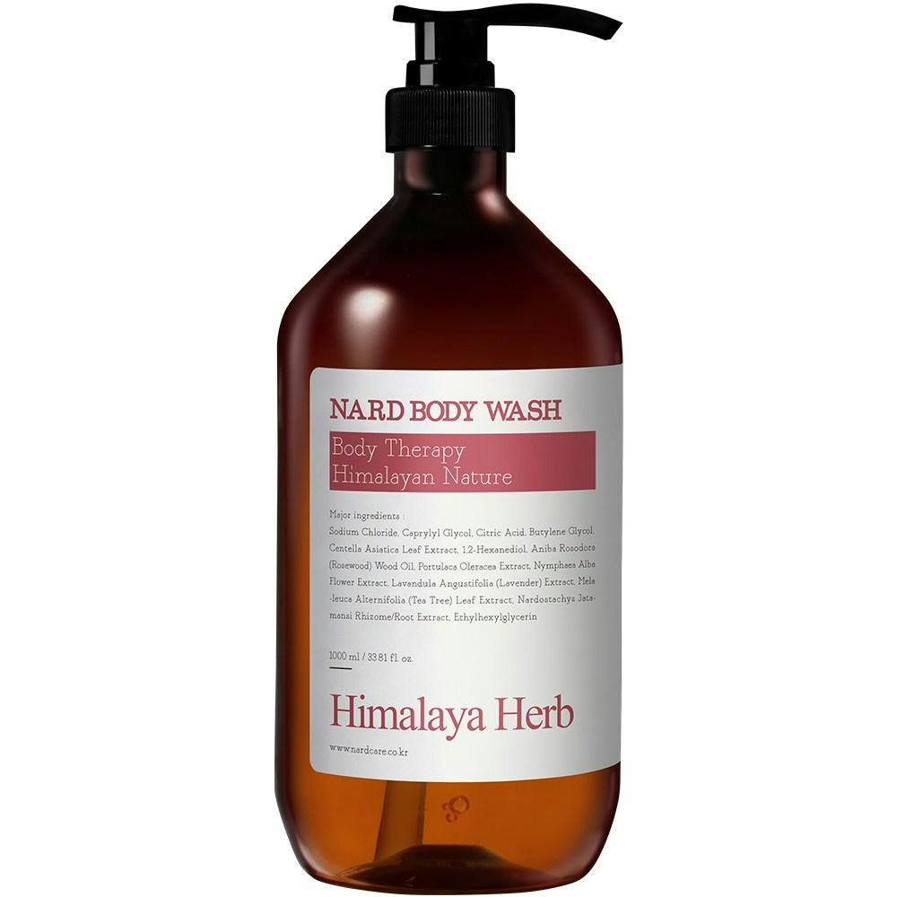 Nard Body Wash Rose Wood 1000 ml