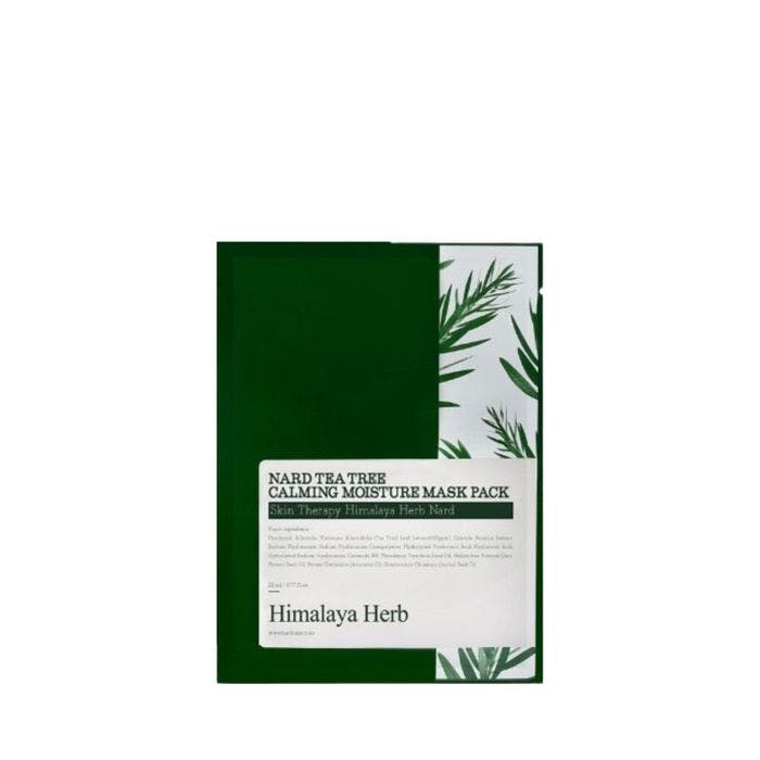Nard Tea Tree Calming Moisture Mask Pack 1 stk