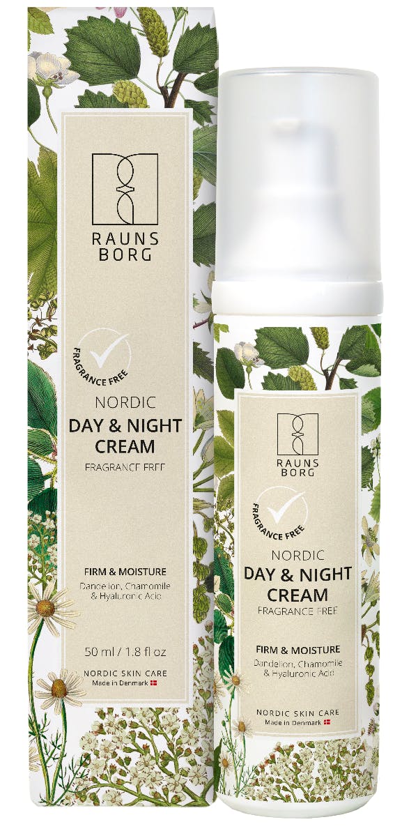 Raunsborg Day & Night Cream Fragrance Free 50 ml