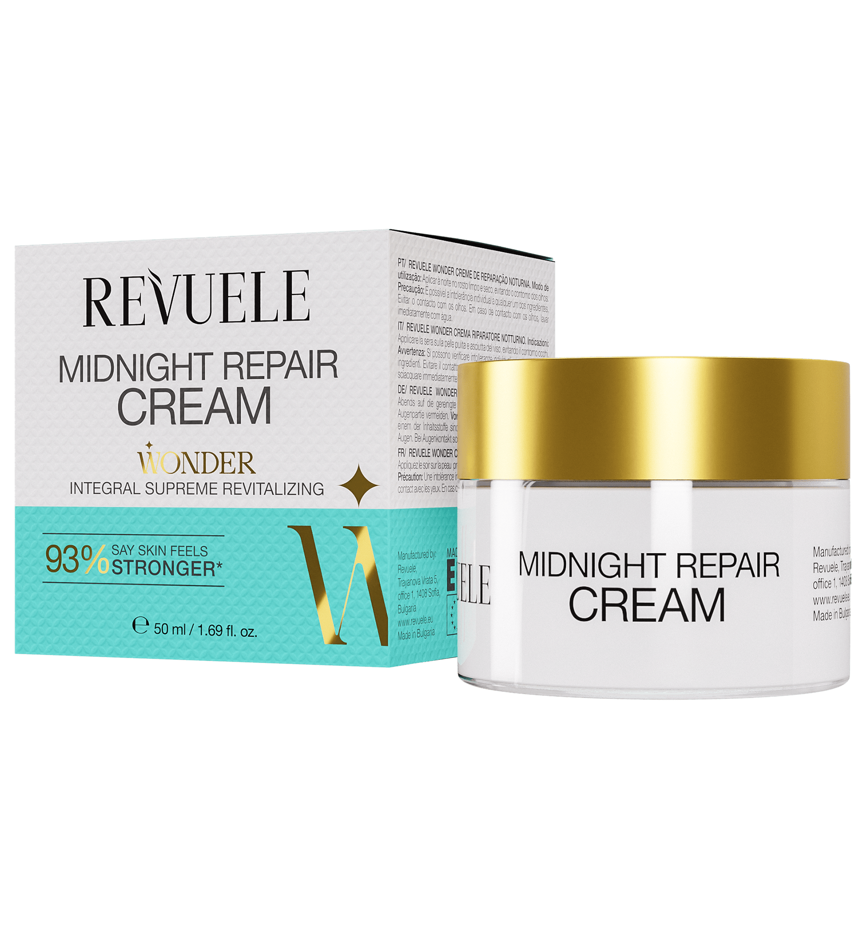 Revuele Wonder Midnight Repair Cream 50 ml