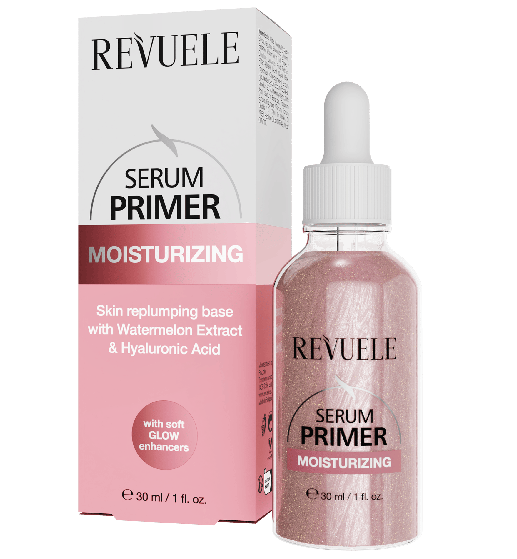 Revuele Moisturizing Serum Primer 30 ml