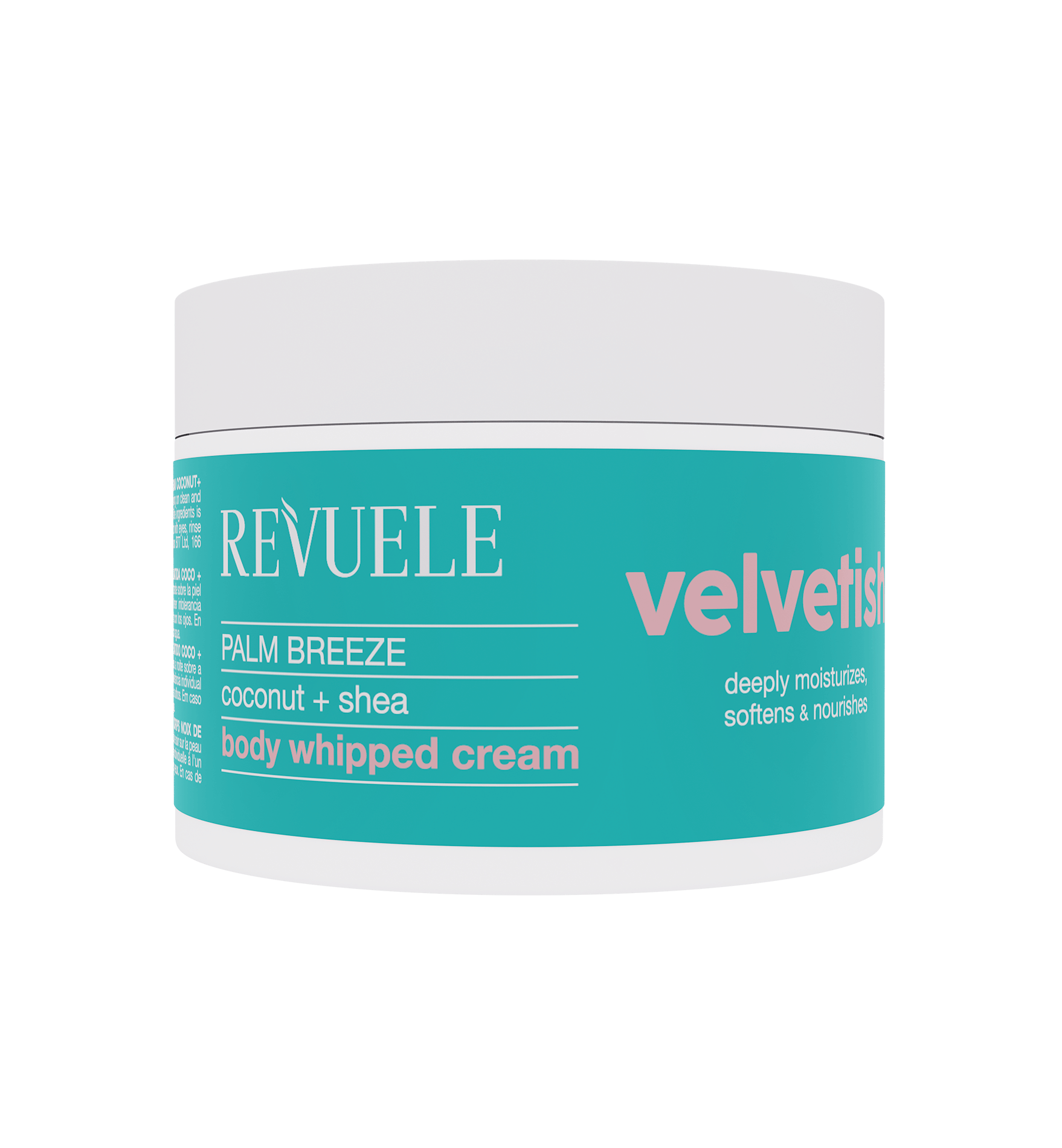 Revuele Palm Breeze Body Whipped Cream Coconut + Shea 300 ml