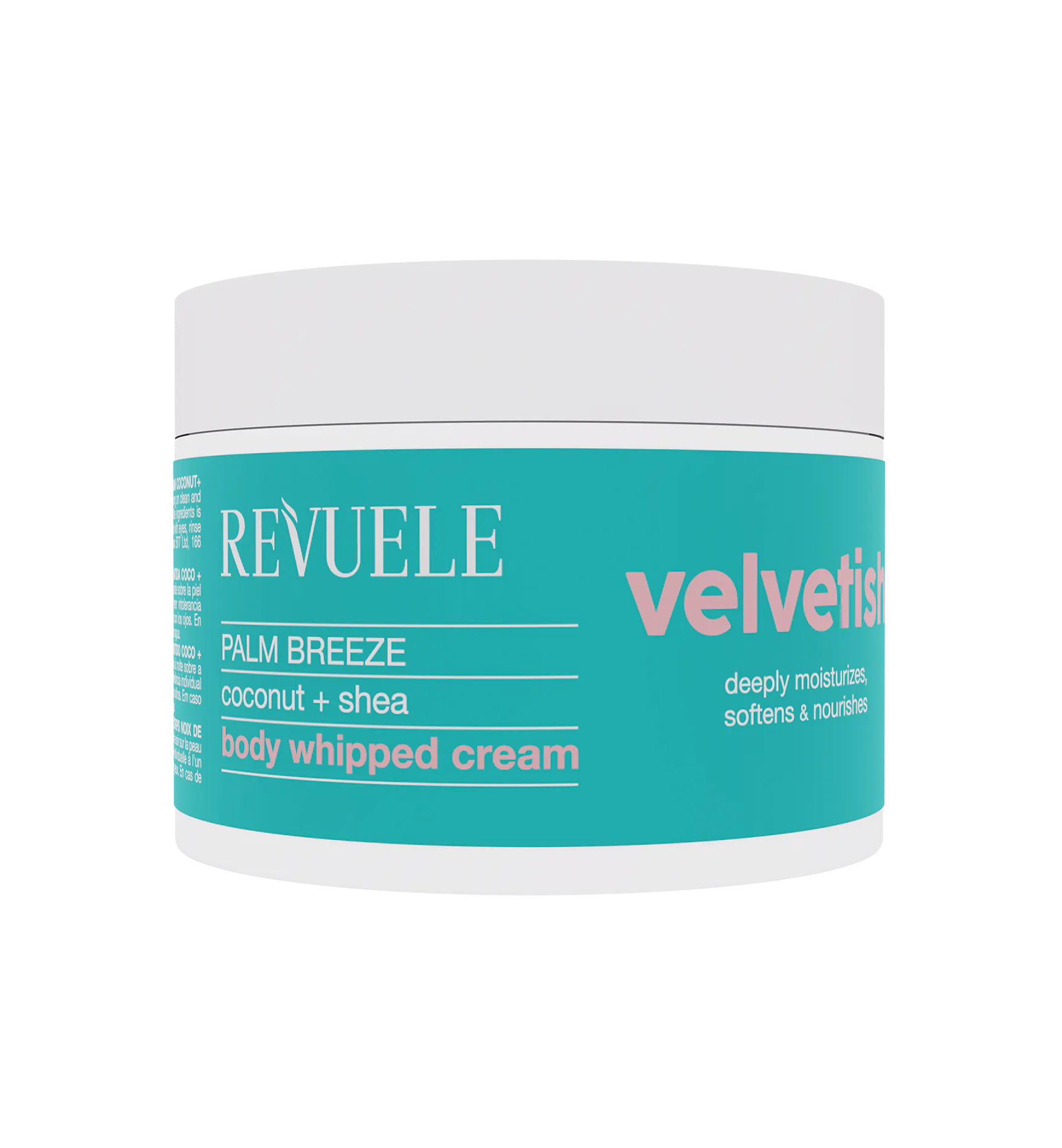 Revuele Palm Breeze Body Whipped Cream Coconut + Shea 300 ml