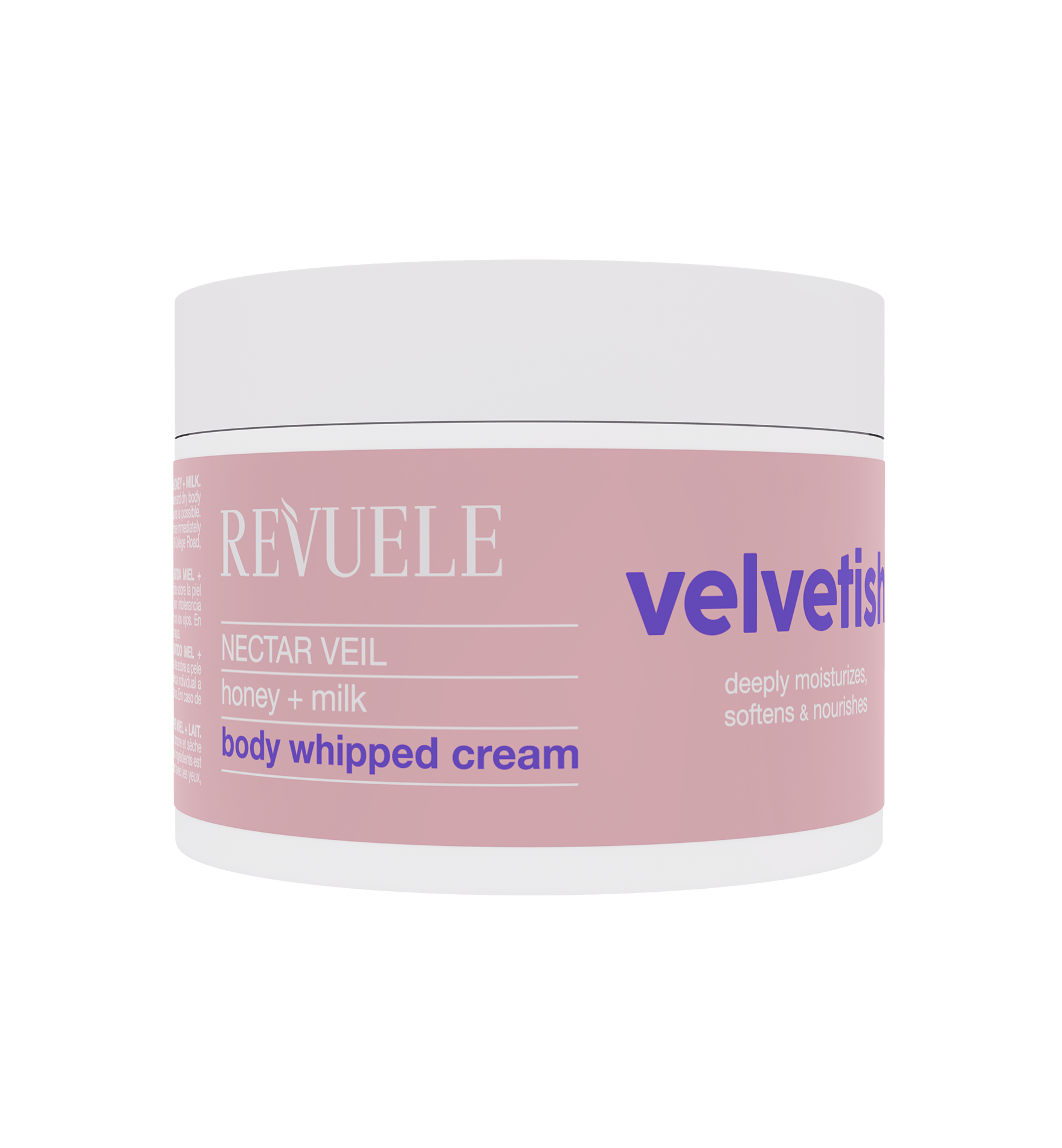 Revuele Nectar Veil Body Whipped Cream Honey + Milk 300 ml