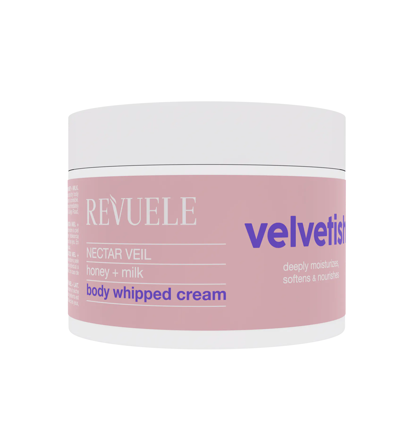 Revuele Nectar Veil Body Whipped Cream Honey + Milk 300 ml