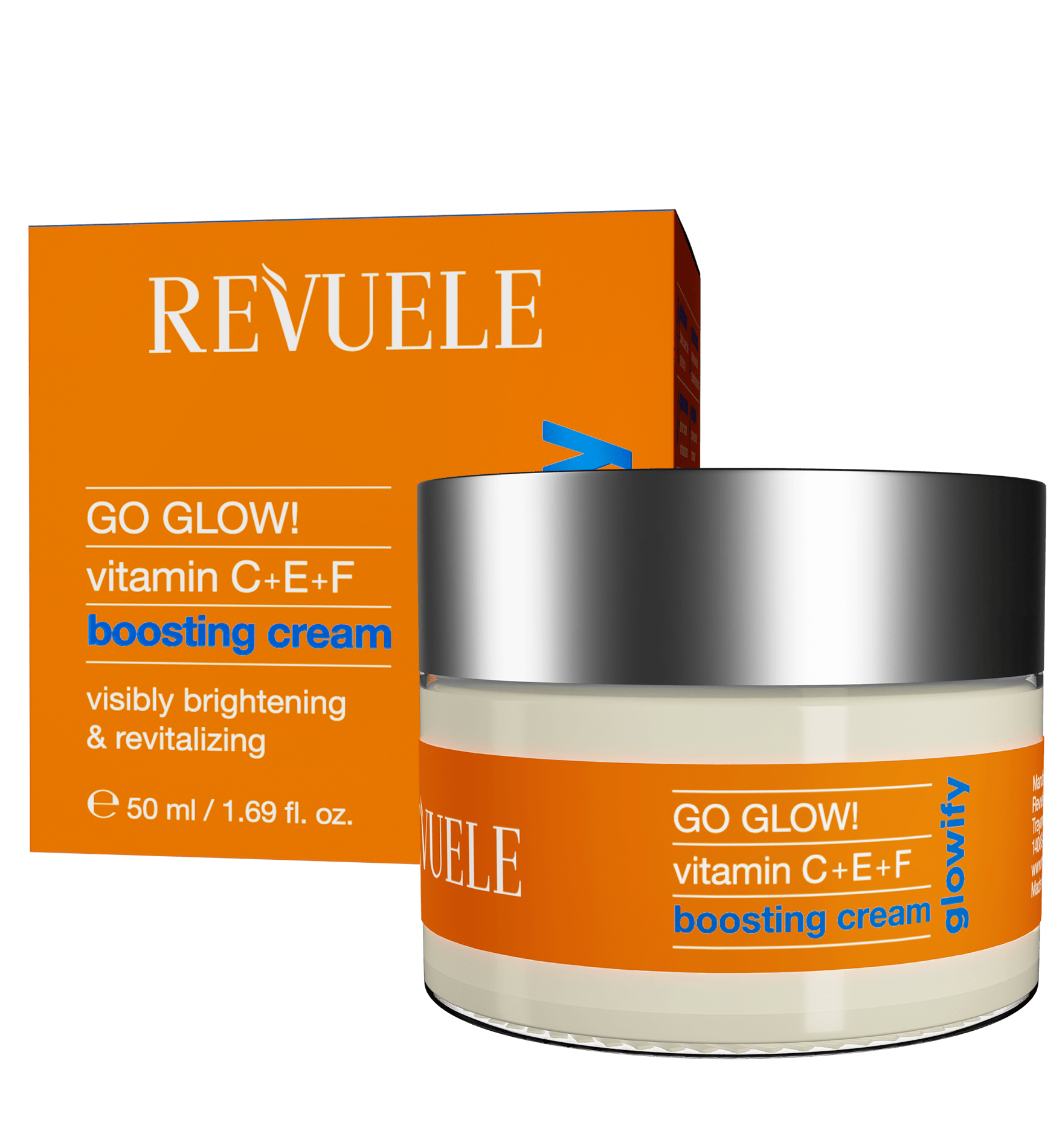 Revuele Go Glow! Boosting Cream Vitamin C + E + F 50 ml