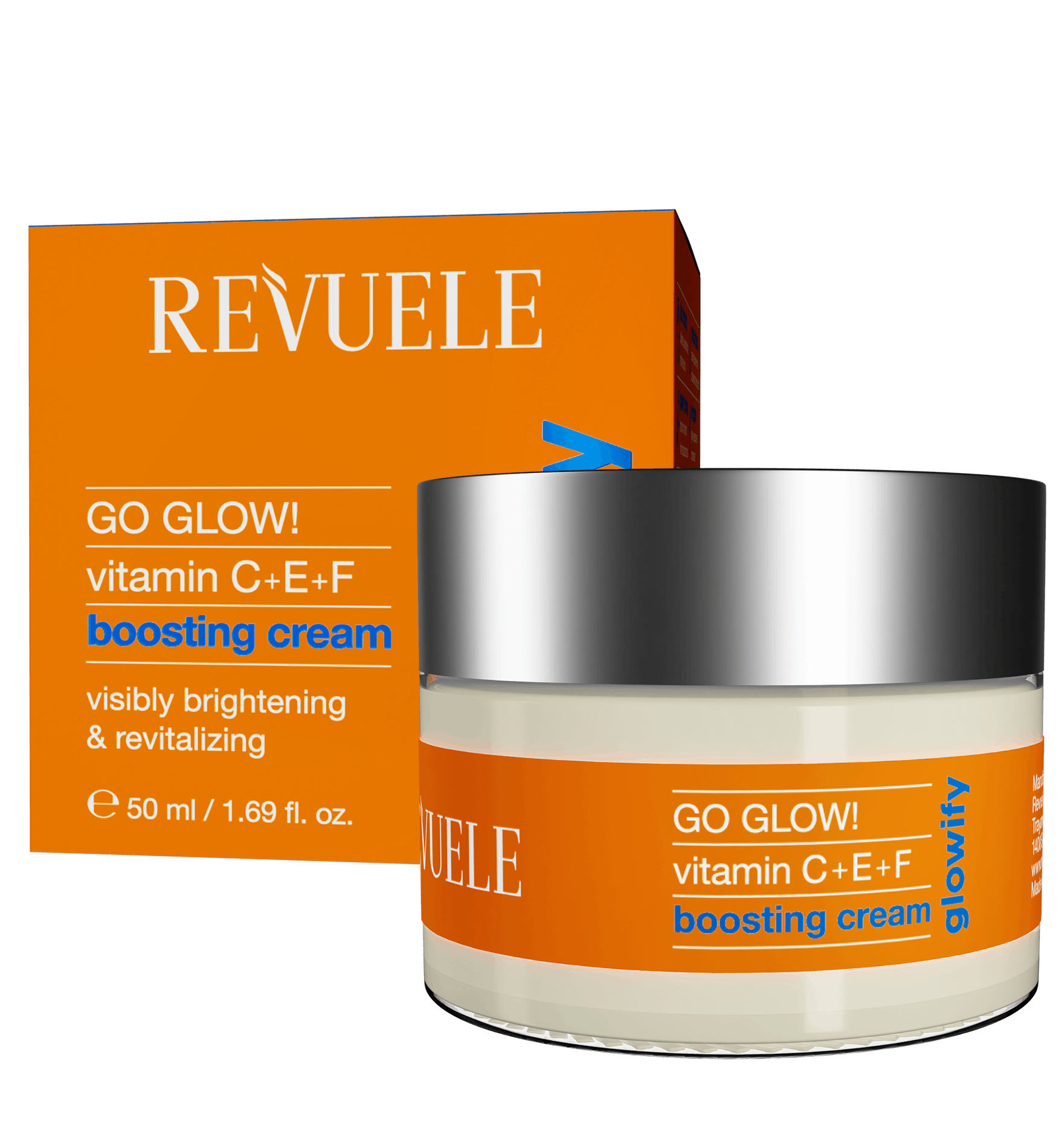 Revuele Go Glow! Boosting Cream Vitamin C + E + F 50 ml