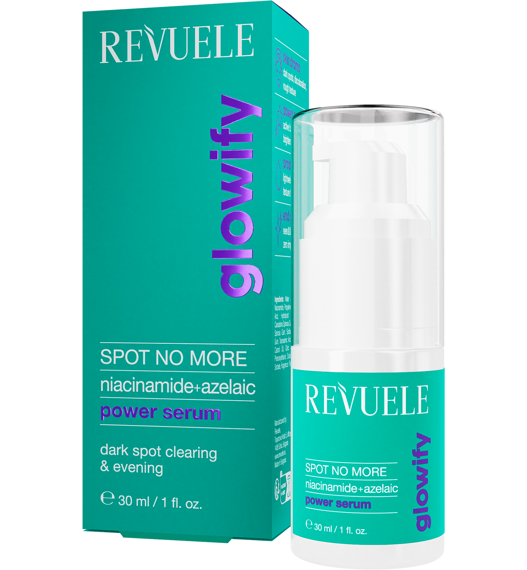 Revuele Spot No More Power Serum Niacinamide + Azelaic 30 ml