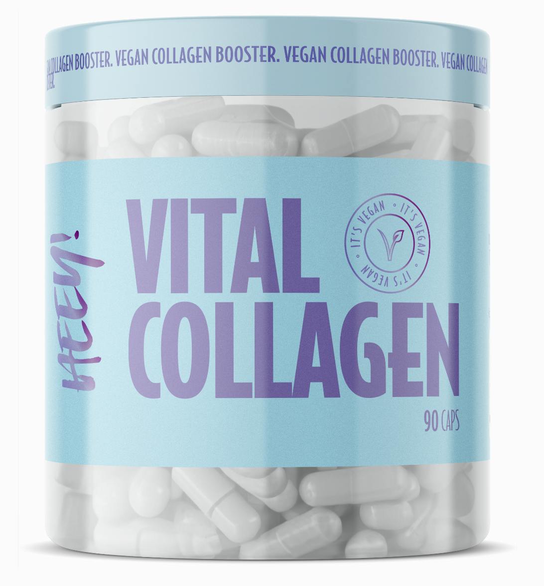 Heey! Vital Collagen + Minerals 90 stk