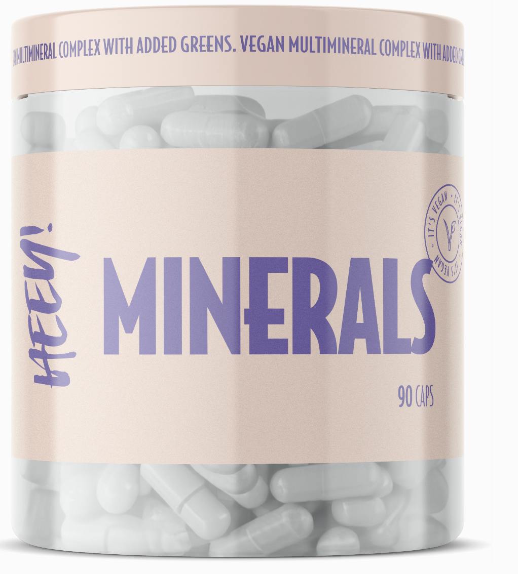 Heey! Minerals + Greens 90 stk