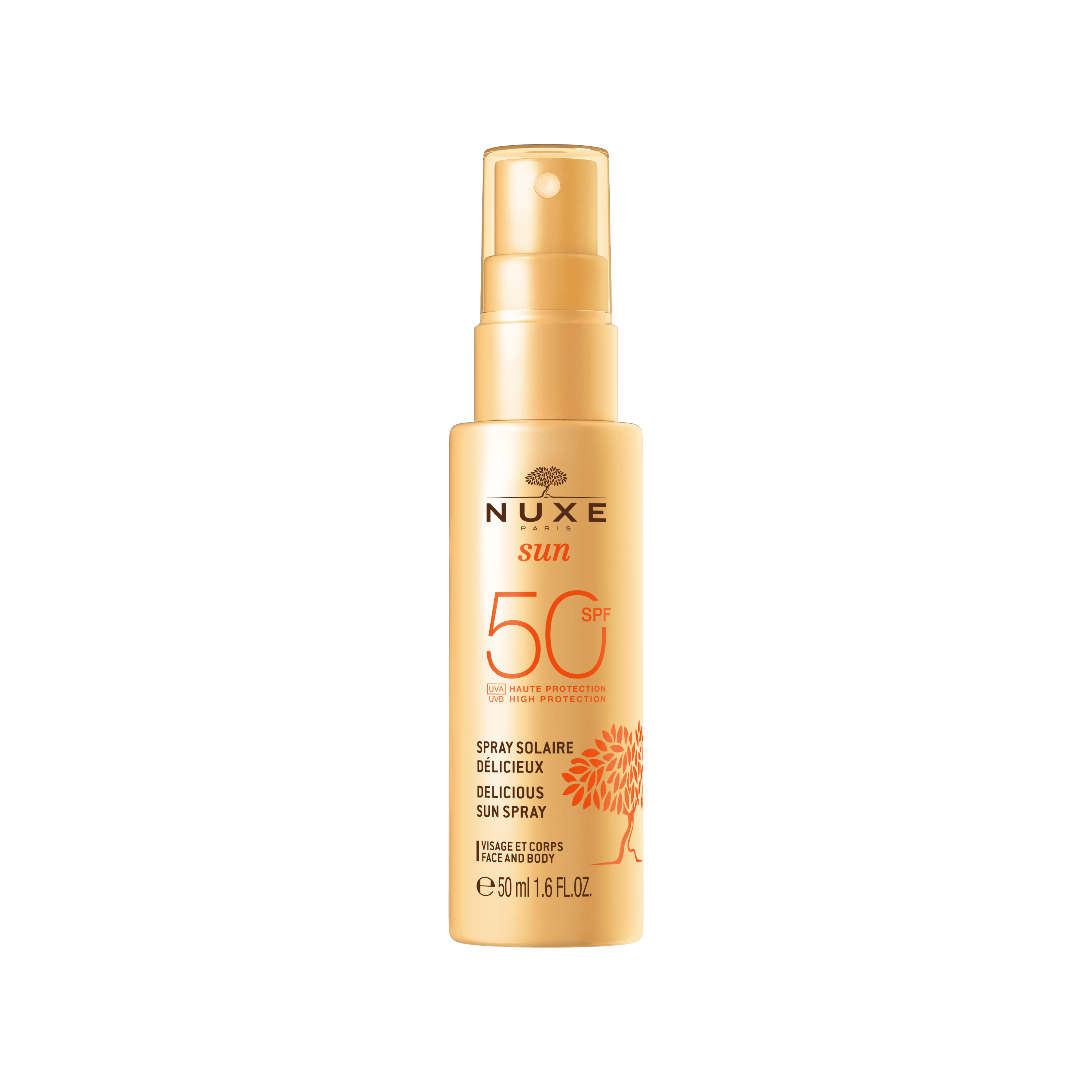 NUXE Sun Spray SPF50 50 ml