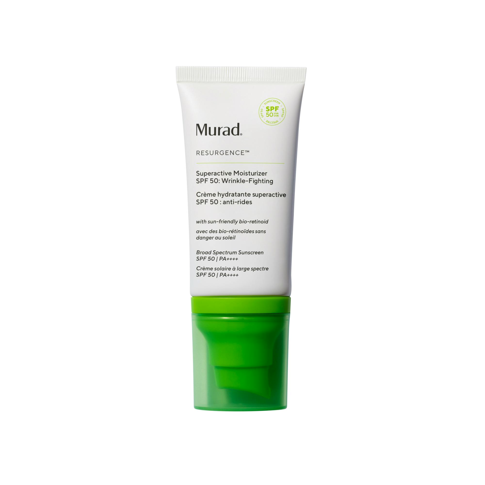 Murad Superactive SPF50 Moisturizer Wrinkle-Fighting 50 ml