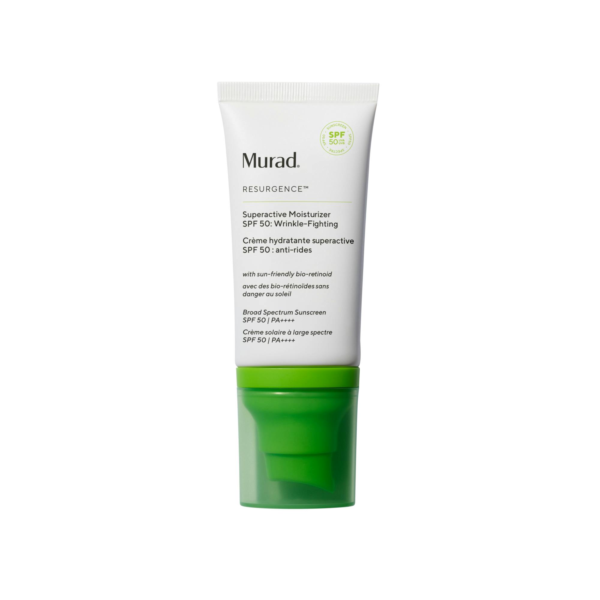 Murad Superactive SPF50 Moisturizer Wrinkle-Fighting 50 ml