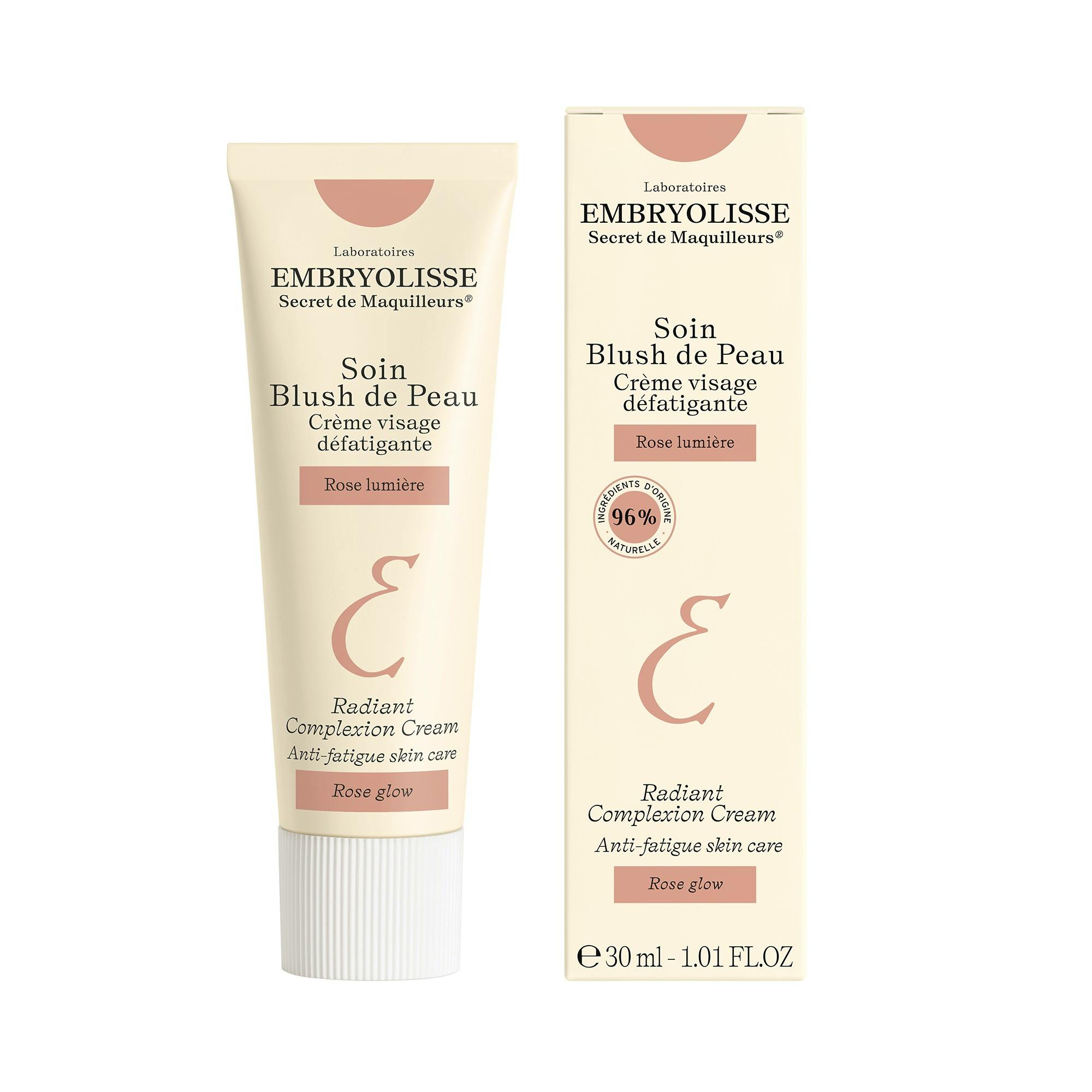 Embryolisse Radiant Complexion Cream Pink 30 ml