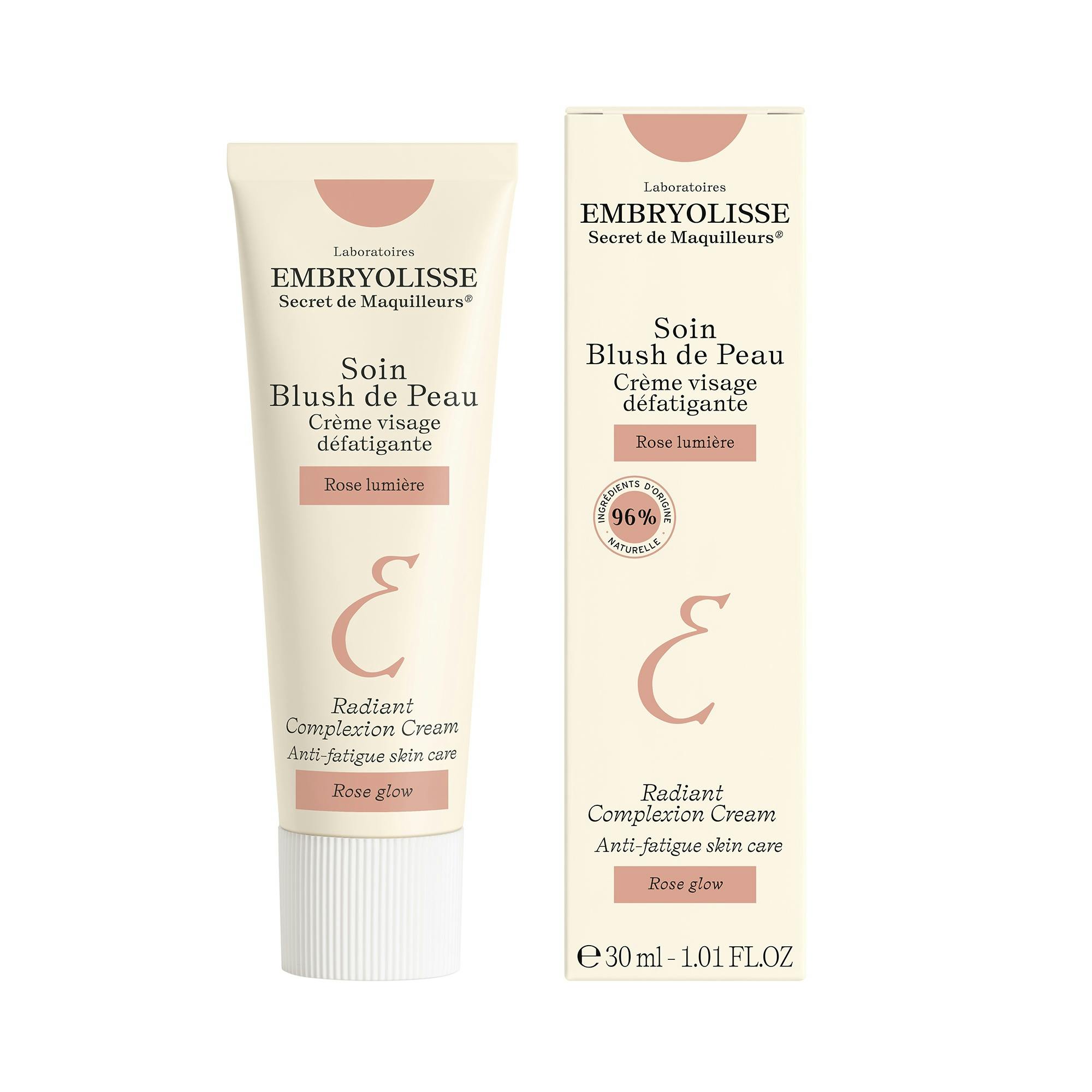 Embryolisse Radiant Complexion Cream Pink 30 ml